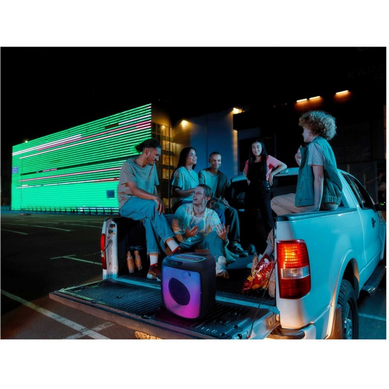 Głośnik imprezowy Partycon BASE Moc 100W, IPX4, TWS, LED, MI… | PartsPC.pl