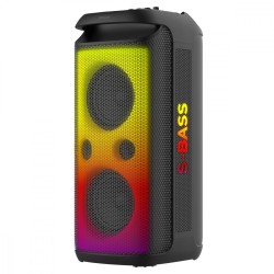 Głośnik imprezowy Partycon CORE Moc 140W, IPX4, TWS, LED, MI… | PartsPC.pl