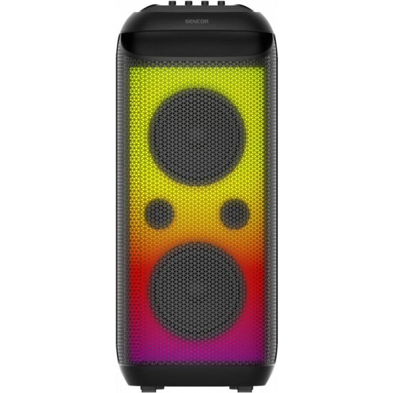 Głośnik imprezowy Partycon CORE Moc 140W, IPX4, TWS, LED, MI… | PartsPC.pl