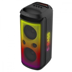 Głośnik imprezowy Partycon CORE Moc 140W, IPX4, TWS, LED, MI… | PartsPC.pl