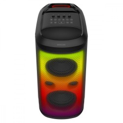 Głośnik imprezowy Partycon CORE Moc 140W, IPX4, TWS, LED, MI… | PartsPC.pl