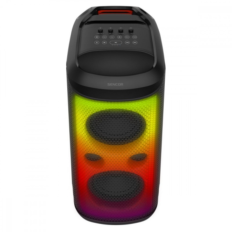 Głośnik imprezowy Partycon CORE Moc 140W, IPX4, TWS, LED, MI… | PartsPC.pl