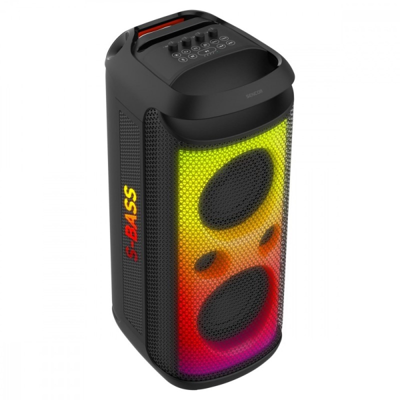 Głośnik imprezowy Partycon CORE Moc 140W, IPX4, TWS, LED, MI… | PartsPC.pl