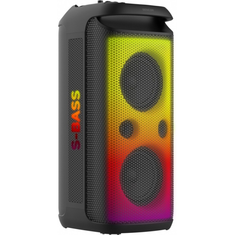Głośnik imprezowy Partycon BOOST Moc 250W, IPX4, TWS, LED, M… | PartsPC.pl