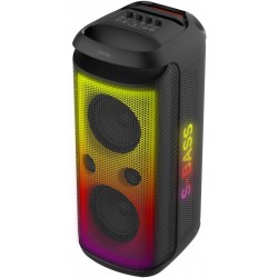 Głośnik imprezowy Partycon BOOST Moc 250W, IPX4, TWS, LED, M… | PartsPC.pl
