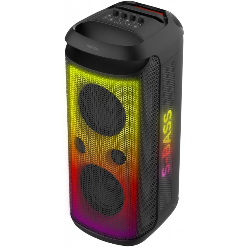 Głośnik imprezowy Partycon BOOST Moc 250W, IPX4, TWS, LED, M… | PartsPC.pl