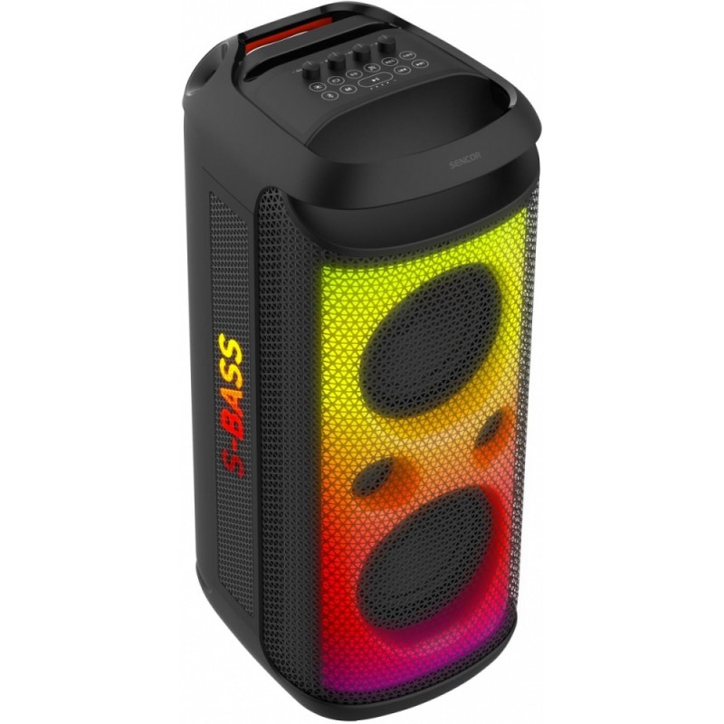 Głośnik imprezowy Partycon BOOST Moc 250W, IPX4, TWS, LED, M… | PartsPC.pl