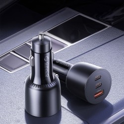 Orico Ładowarka samochodowa PD 165W, 2 x USB-C, USB-A