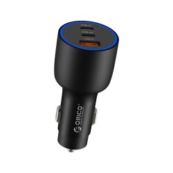 Orico Ładowarka samochodowa PD 165W, 2 x USB-C, USB-A