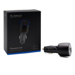 Orico Ładowarka samochodowa PD 165W, 2 x USB-C, USB-A