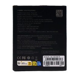 Orico Ładowarka samochodowa PD 165W, 2 x USB-C, USB-A
