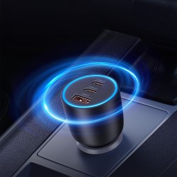 Orico Ładowarka samochodowa PD 165W, 2 x USB-C, USB-A