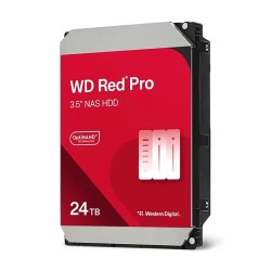 WD Red Pro WD241KFGX | Dysk twardy NAS 24TB SATA