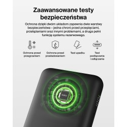 Belkin UltraCharge Pro Powerbank do laptopa, 25 000 mAh, 2x USB-C 140W, USB-A