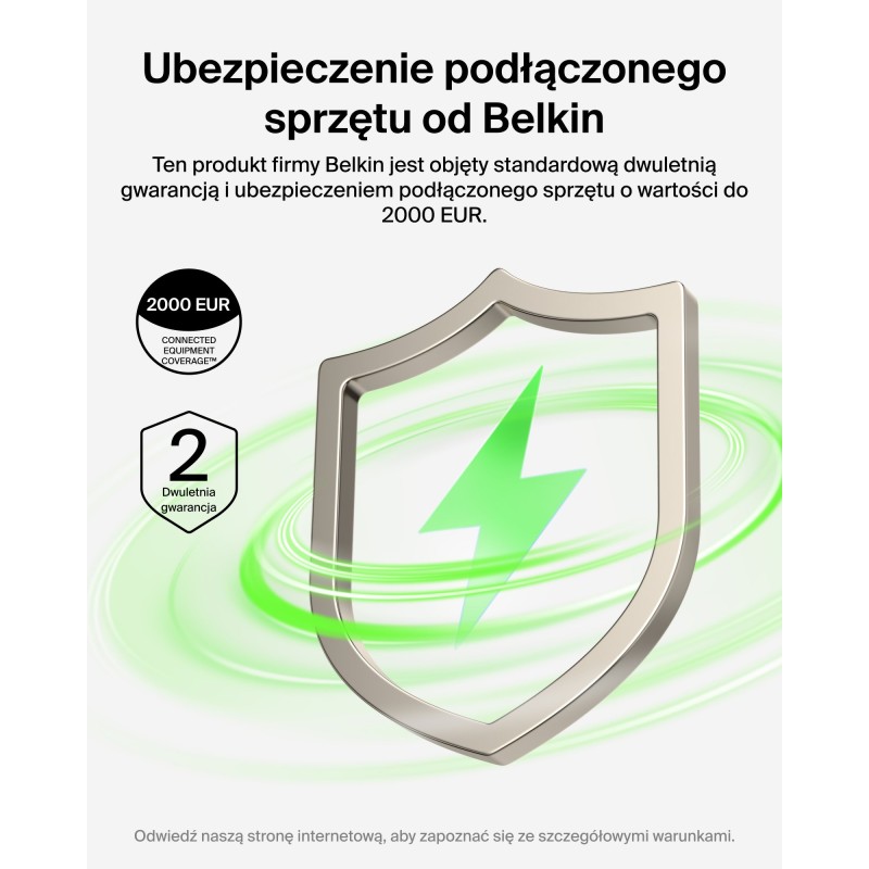 Belkin UltraCharge Pro Powerbank do laptopa, 25 000 mAh, 2x USB-C 140W, USB-A