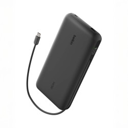 Belkin UltraCharge Pro Powerbank do laptopa, 25 000 mAh, 2x USB-C 140W, USB-A