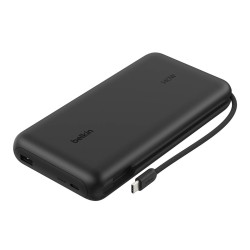 Belkin UltraCharge Pro Powerbank do laptopa, 25 000 mAh, 2x USB-C 140W, USB-A