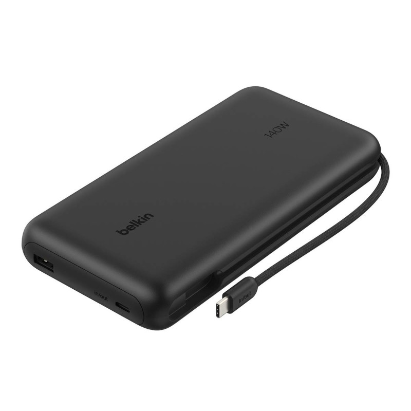 Belkin UltraCharge Pro Powerbank do laptopa, 25 000 mAh, 2x USB-C 140W, USB-A