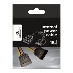 KABEL SATA (M)->SATA(F)X2 15CM | PartsPC.pl