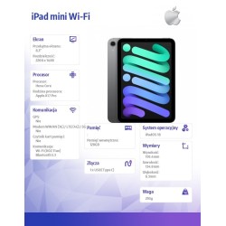 Apple iPad mini Wi-Fi 128GB Gwiezdna szarość | PartsPC.pl