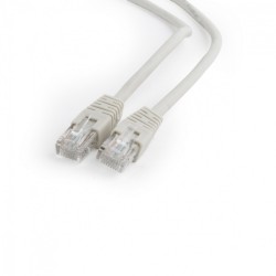 Patch cord kat.6 miedź UTP 0.25m szary | PartsPC.pl