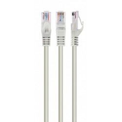 Patch cord kat.6 miedź UTP 1.5m szary | PartsPC.pl