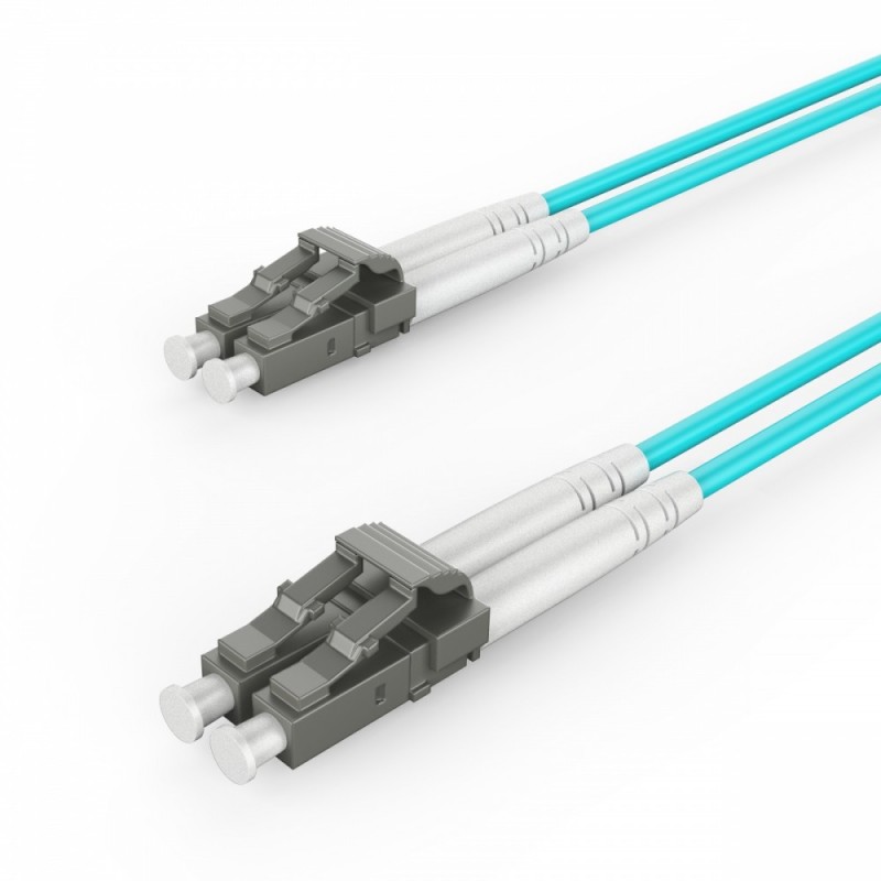 Kabel światłowodowy wielomodowy duplex OM4 50/125, LC/LC, 0.… | PartsPC.pl