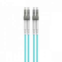 Kabel światłowodowy wielomodowy duplex  OM4 50/125, LC/LC, 2… | PartsPC.pl