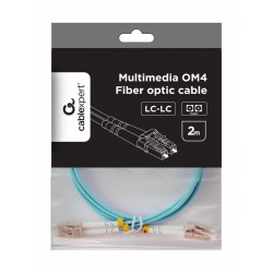 Kabel światłowodowy wielomodowy duplex  OM4 50/125, LC/LC, 2… | PartsPC.pl