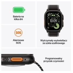 Watch Ultra 3 GPS + Cellular, koperta 49 mm z tytanu w kolor… | PartsPC.pl