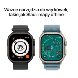Watch Ultra 3 GPS + Cellular, koperta 49 mm z tytanu w kolor… | PartsPC.pl
