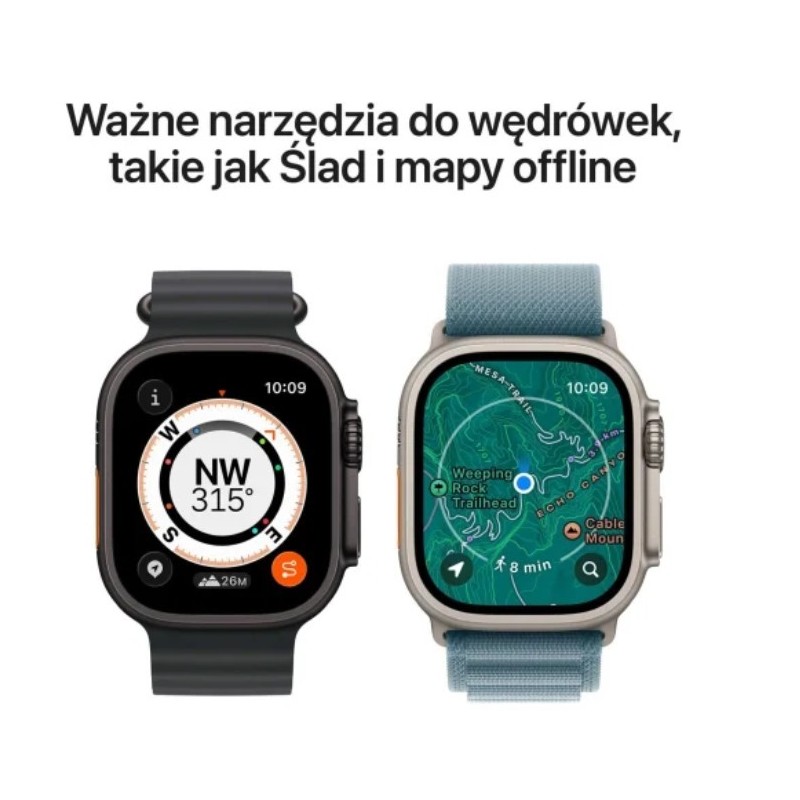 Watch Ultra 3 GPS + Cellular, koperta 49 mm z tytanu w kolor… | PartsPC.pl