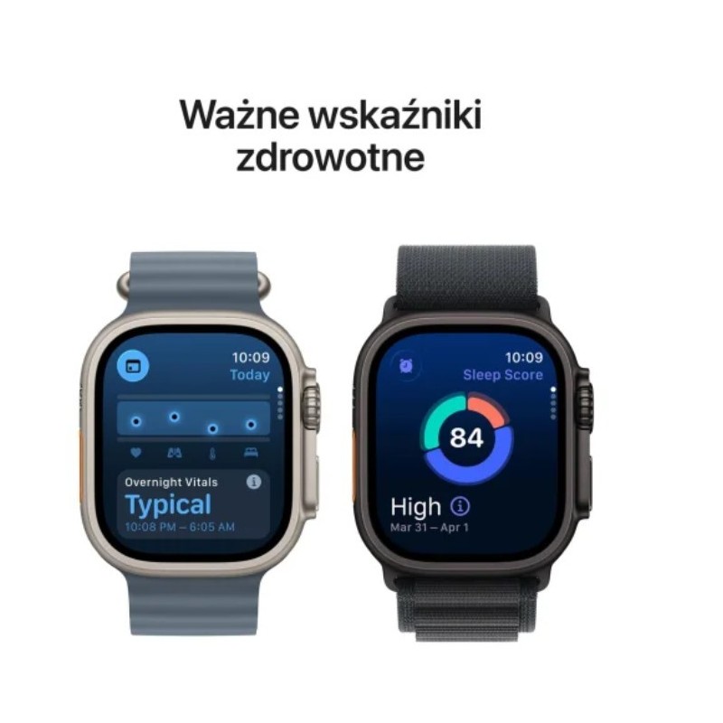 Watch Ultra 3 GPS + Cellular, koperta 49 mm z tytanu w kolor… | PartsPC.pl