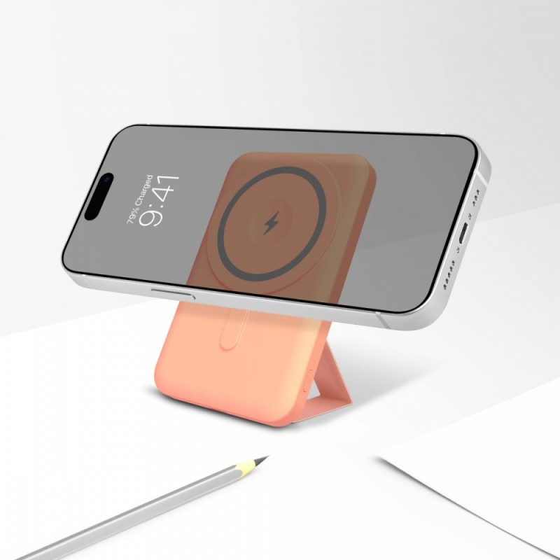 Power Bank kieszonkowy YPB 501 SILIC 5000mAh technologia Mag… | PartsPC.pl