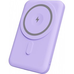 Power Bank kieszonkowy 501 SILIC 5000mAh technologia MagSafe | PartsPC.pl
