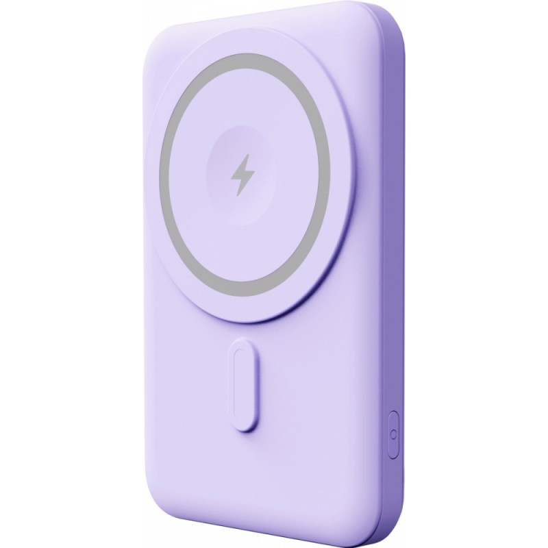Power Bank kieszonkowy 501 SILIC 5000mAh technologia MagSafe | PartsPC.pl