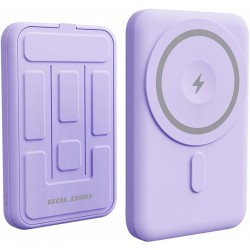 Power Bank kieszonkowy 501 SILIC 5000mAh technologia MagSafe | PartsPC.pl