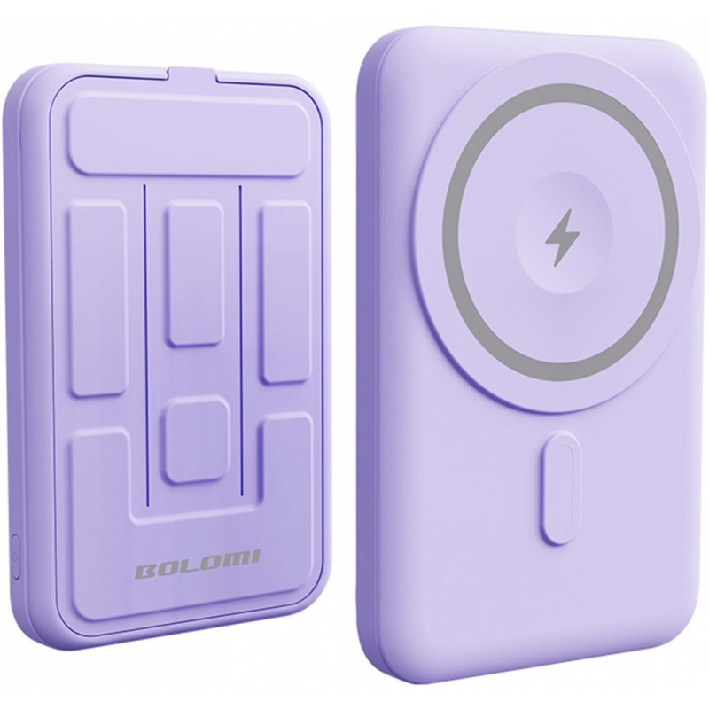 Power Bank kieszonkowy 501 SILIC 5000mAh technologia MagSafe | PartsPC.pl