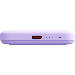 Power Bank kieszonkowy 501 SILIC 5000mAh technologia MagSafe | PartsPC.pl