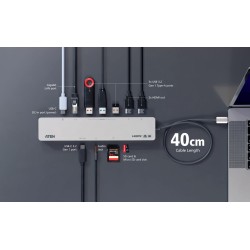Stacja dokująca USB-C Multiport Dock with Power | PartsPC.pl