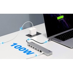 Stacja dokująca USB-C Multiport Dock with Power | PartsPC.pl