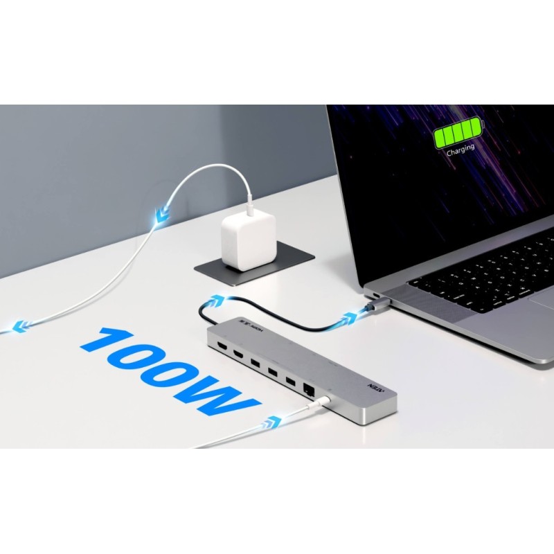 Stacja dokująca USB-C Multiport Dock with Power | PartsPC.pl