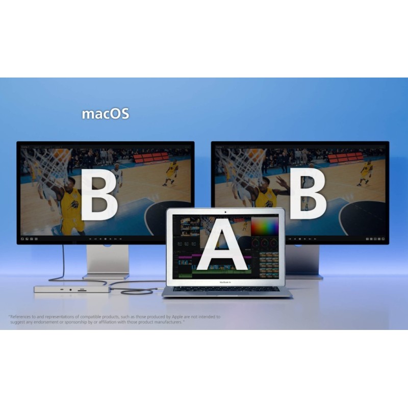 Stacja dokująca USB-C Multiport Dock with Power | PartsPC.pl