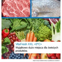 Chłodziarko-zamrażarka KIN86ADD0 | PartsPC.pl