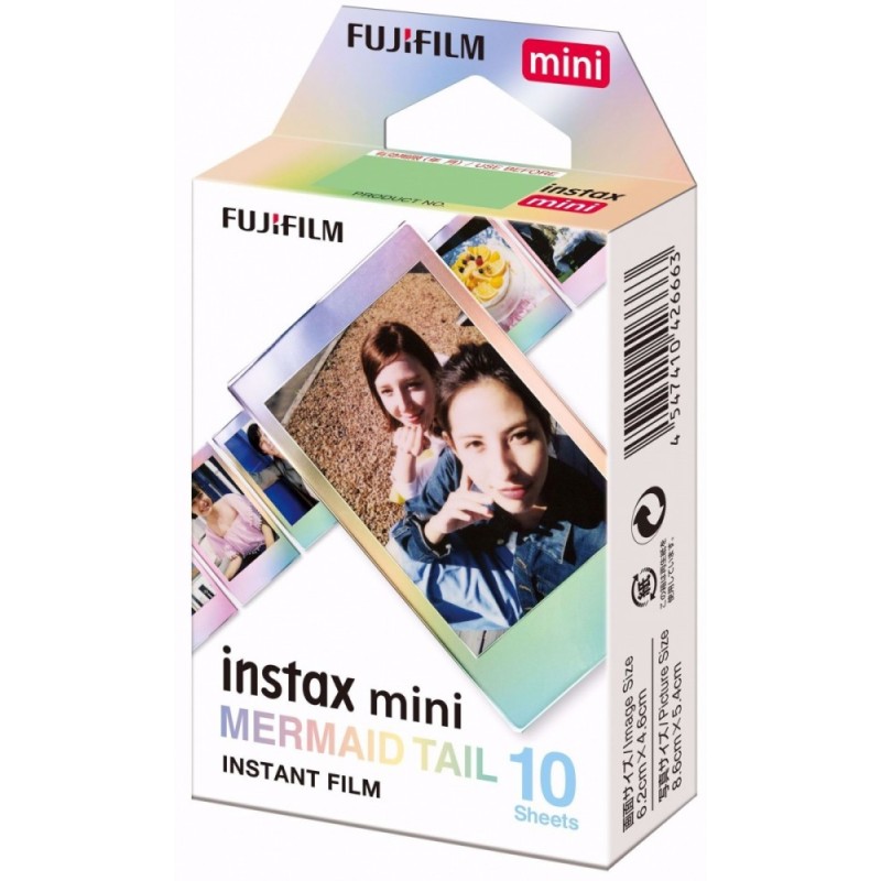 Wkłady instax mini Mermaid 10 sztuk | PartsPC.pl