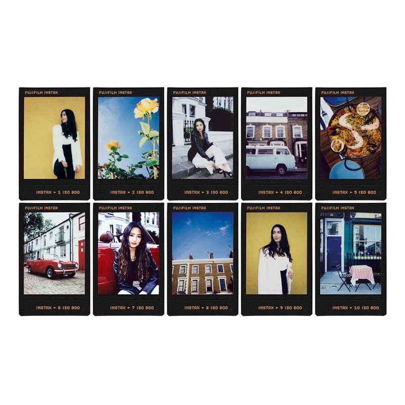Wkłady instax mini Contact 10 sztuk | PartsPC.pl
