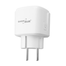 Gniazdko zdalnie sterowane GreenBlue GB735 W, WiFi, Android/… | PartsPC.pl