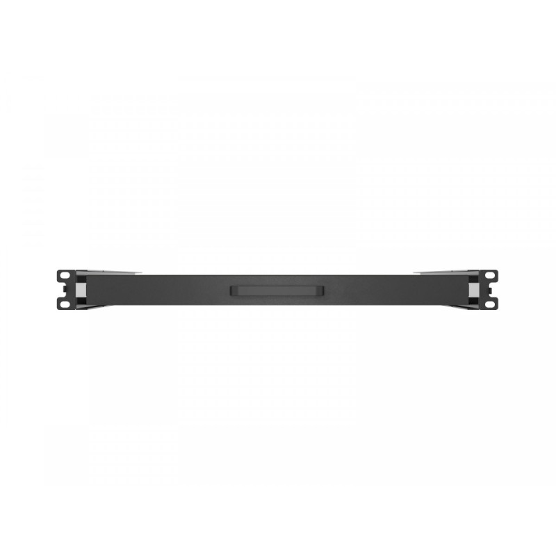 Półka wysuwana do szaf rack 19 cali  350mm czarna | PartsPC.pl