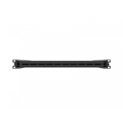 Półka wysuwana do szaf rack 19 cali  350mm czarna | PartsPC.pl