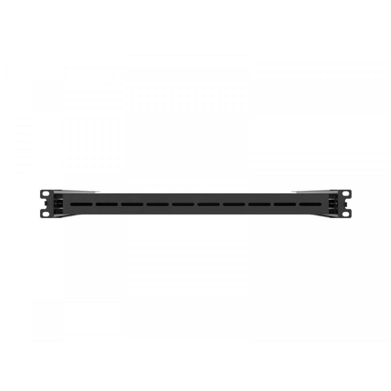 Półka wysuwana do szaf rack 19 cali  350mm czarna | PartsPC.pl